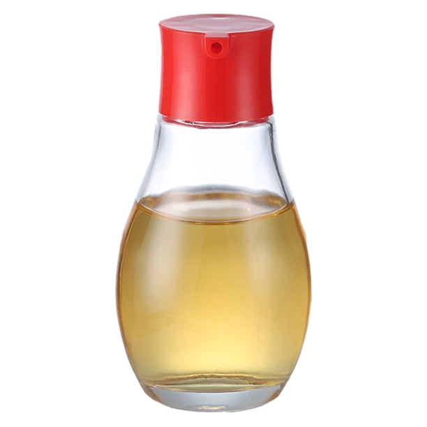 El dispensador fija la salsa de soja del vinagre del aceite de oliva con la cocina elegante del tarro de albañil que cocina las herramientas de la barbacoa