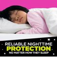 thumbnail image 4 of Ninjamas Girls Bedwetting Nighttime Underwear, Size S/M (38-70 lbs), 4 of 26