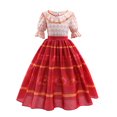 thumbnail image 1 of Vestido de otoño e invierno Serie Full House para niños Vestido blanco Vestido de princesa Vestido de niña Vestido, 1 of 6