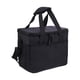 thumbnail image 4 of Bolsa térmica aislante Colamx para hombres y mujeres contenedor de comida reutilizable Negro 295x20x23cm, 4 of 8