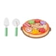 thumbnail image 5 of Juego de pizza de madera para niños, juego de rol educativo, juego de cortar comida, regalo de cumpleaños S, 5 of 9