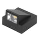 thumbnail image 3 of Lámpara de pared LED Impermeable, Luz decorativa para exteriores, Jardín, patio con clase de protección IP67, 3 of 7