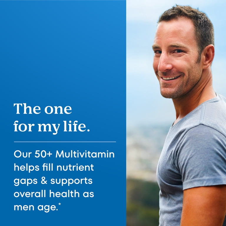 One A Day Men's 50+ Multivitamin, 200 Tablets photo 3