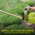 thumbnail image 6 of Open Box Sun Joe 19” Electric Pole Hedge Trimmer, Dual Blade Tool SJH904E, 6 of 13