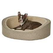 MidWest Homes for Pets QuietTime Deluxe Hudson Pet Bed, Tan, Small
