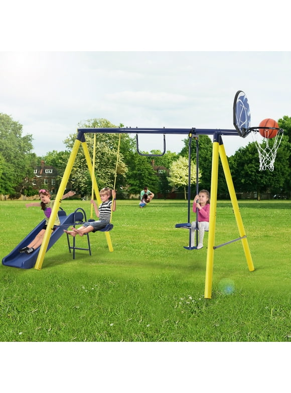 Metal Swing Sets Clearance, Discounts & Rollbacks
