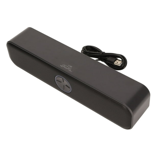 Haut-parleur D'ordinateur Stéréo, Haut-parleur D'ordinateur USB Sans Bruit  Plug And Play élégant Pour PS5 