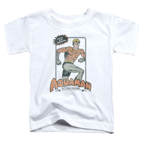 Dc - Am Action Figure - Toddler Short Sleeve Shirt - 2T