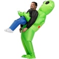 thumbnail image 1 of Disfraz Inflable Alien Rack & Pack Traje Ovni Unitalla, 1 of 7