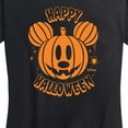 thumbnail image 3 of Mickey & Friends - Mickey's Pumpkin - Women's Short Sleeve Graphic T-Shirt, 3 of 5