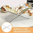thumbnail image 4 of GOOHOCHY Soporte Para Recetas Y De Acrílico Transparente Para Exhibición En Cocina Y Escritorio, 4 of 7