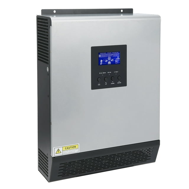 Solar Inverter Solar Controller Inverter Controller Solar Inverter Stainless Steel Off-Grid Controller Integrated Machine 3KVA 2400W 120V