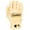 Vanilla/Gold, variant on Franklin Sports MLB Batting Gloves - CFX Pro Chrome Adult Men's Youth Batting Gloves Pair - Baseball Softball Gloves - White - Youth Large