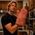 thumbnail image 4 of Introverted But Willing to Discuss Bread Funny Baking Graphic Novelty Carbs Kitchen Glove, 4 of 8