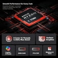 thumbnail image 2 of Dell Inspiron 3535 15.6" FHD (1920x1080) IPS Touchscreen Laptop 2024 | AMD Ryzen 7 7730U 8-Core | AMD Radeon Graphics | Wi-Fi 5 | 16GB DDR4 512GB SSD | Windows 11 (Open Box), 2 of 8