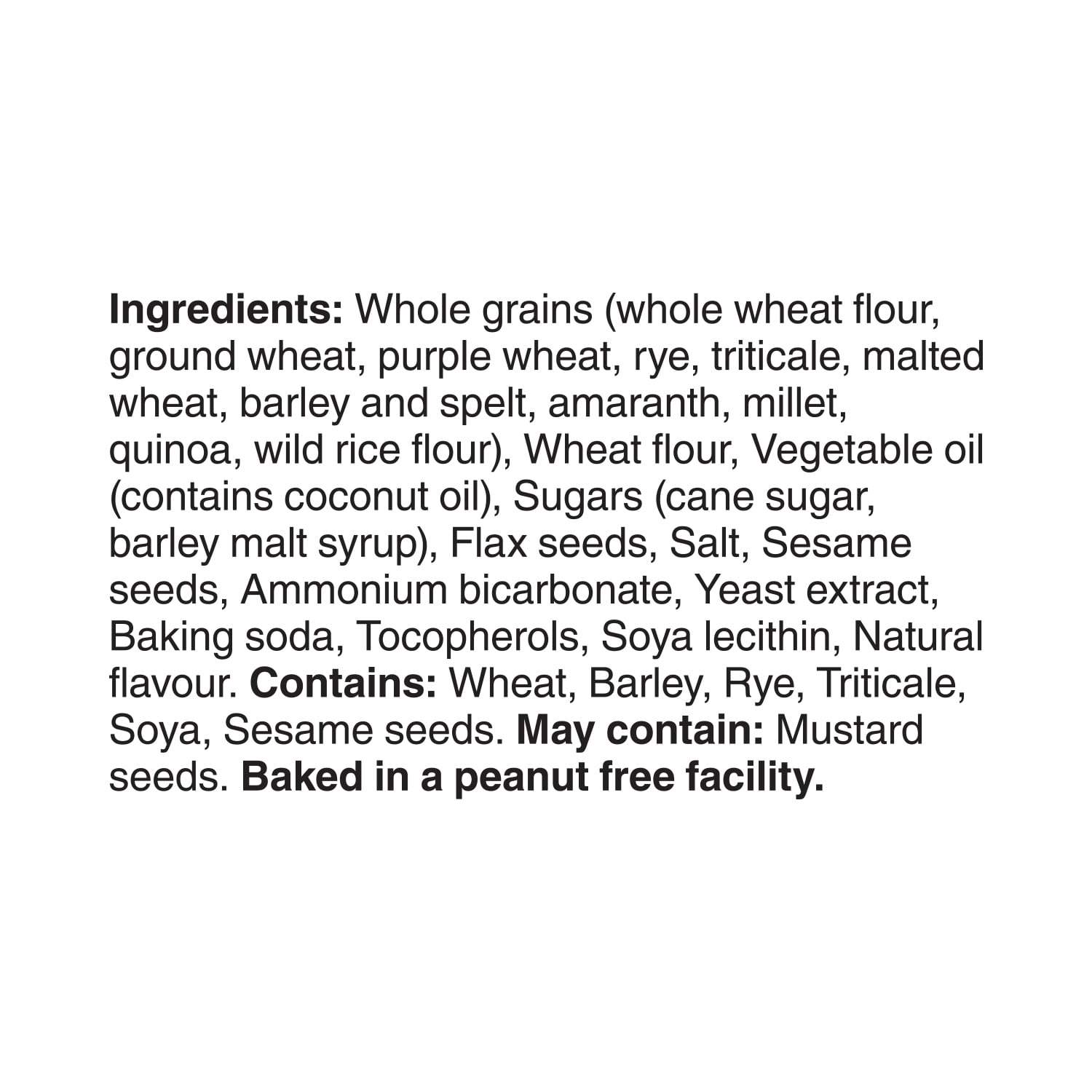 Breton Multigrain Crackers, Dare 200 gr