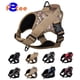 thumbnail image 2 of Reflective Dog Collar Harness for Medium Large Dogs Breathable Adjustable Pet Harness Vest Pasted Pet Name Outdoor Walking Strap qym unisex, 2 of 2