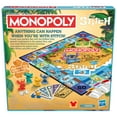 thumbnail image 5 of Monopoly Disney Stitch Edition Board Game, Officially Licensed Disney Game for Kids, Ages 8 and up (Walmart Exclusive), 5 of 9