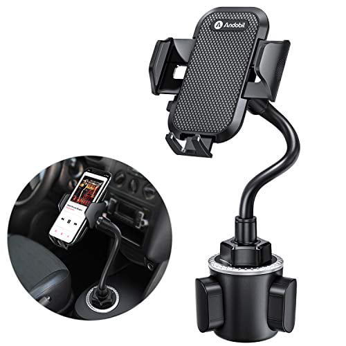 Car Cup Holder,2020 Upgraded Phone Holder for Car Adjustable Cup Holder for Car Automobile Car Cup Holder Phone Mount for iPhone 11 Pro Pro/XR/XS Max/X/8/7 Samsung S10/Note 9/S8 Plus