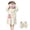 Beige A6, variant on Unisex Adult Silly Monster Onesie Pajamas - Plush Fleece Big Mouth Monster Cosplay Jumpsuit for Halloween, Christmas & Pajama Parties (原标题未提及梳子,保持原样), Saffron, XL
