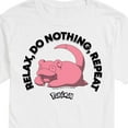 thumbnail image 3 of Pokémon - Relax, Do Nothing - Men's Short Sleeve Graphic T-Shirt, 3 of 5
