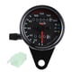 thumbnail image 5 of Velómetro de Motocicleta, Velómetro de Pantalla Digital Dual Universal para Motocicletas Digitales Con Kit de Accesorios para Todas Las Motocicletas de DC 12V, 5 of 7