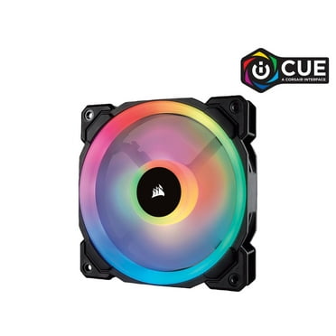 Corsair LL Series CO-9050071-WW LL120 RGB, 120mm Dual Light Loop RGB LED PWM Fan, Single Pack