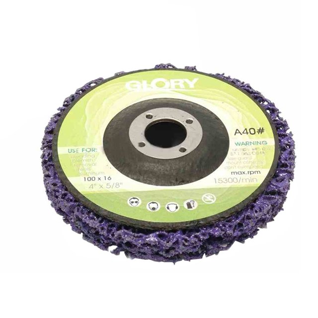 yingyy Grinder Wheel Paint Coating Rust Removal Strip Disc Remover angle grinder wheel Angle Grinder Accessories 100*16mm