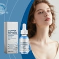 thumbnail image 1 of Suero facial hidratante ligero con péptidos de cobre y ácido hialurónico (30 ml) de Essence, 1 of 9