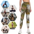 thumbnail image 4 of All Aboard and Bound for Abroad Leggings Women's tights Women's sports gym womans Women's high waist Womens Leggings, 4 of 6