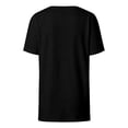 thumbnail image 6 of T Shirts for Women 2026 Summer Short Sleeve V Neck Casual Loose Plain Tshirts Work Blouse Basic Tees with Chest Pocket, 6 of 6