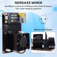 thumbnail image 4 of NerdAxe NerdMiner Miner 500Gh/S Solo Lottery BTC Miner BM1366 ASIC Chip Lottery Mining Miner Enchufe UE, 4 of 9