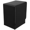 thumbnail image 1 of OULII Creative Grey Decks Organizer Box with Durable PU Material for Card Storage, 1 of 7