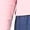 Blush, variant on MeMoi Ribbed C-Patch Crossover Hem Long Sleeve T-Shirt - Girls - Female (S, Sand)