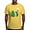 Yellow, variant on - T Rex Hates X Mas Light T Shirt - Men's Classic Graphic T-Shirt