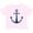 AD-Pink, variant on Anchor Nautical Boys or Girls Toddler T-Shirt