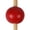 Red, variant on BambooMN Decorative Ball End Bamboo Cocktail Appetizer Picks - 3.9" (10cm) - Gold - 100pcs