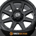 thumbnail image 5 of Mickey Thompson PRO 2 BLACK Wheels with Matte Black Finish (20X9 / 6X5.50 ) 90000024749, 5 of 5