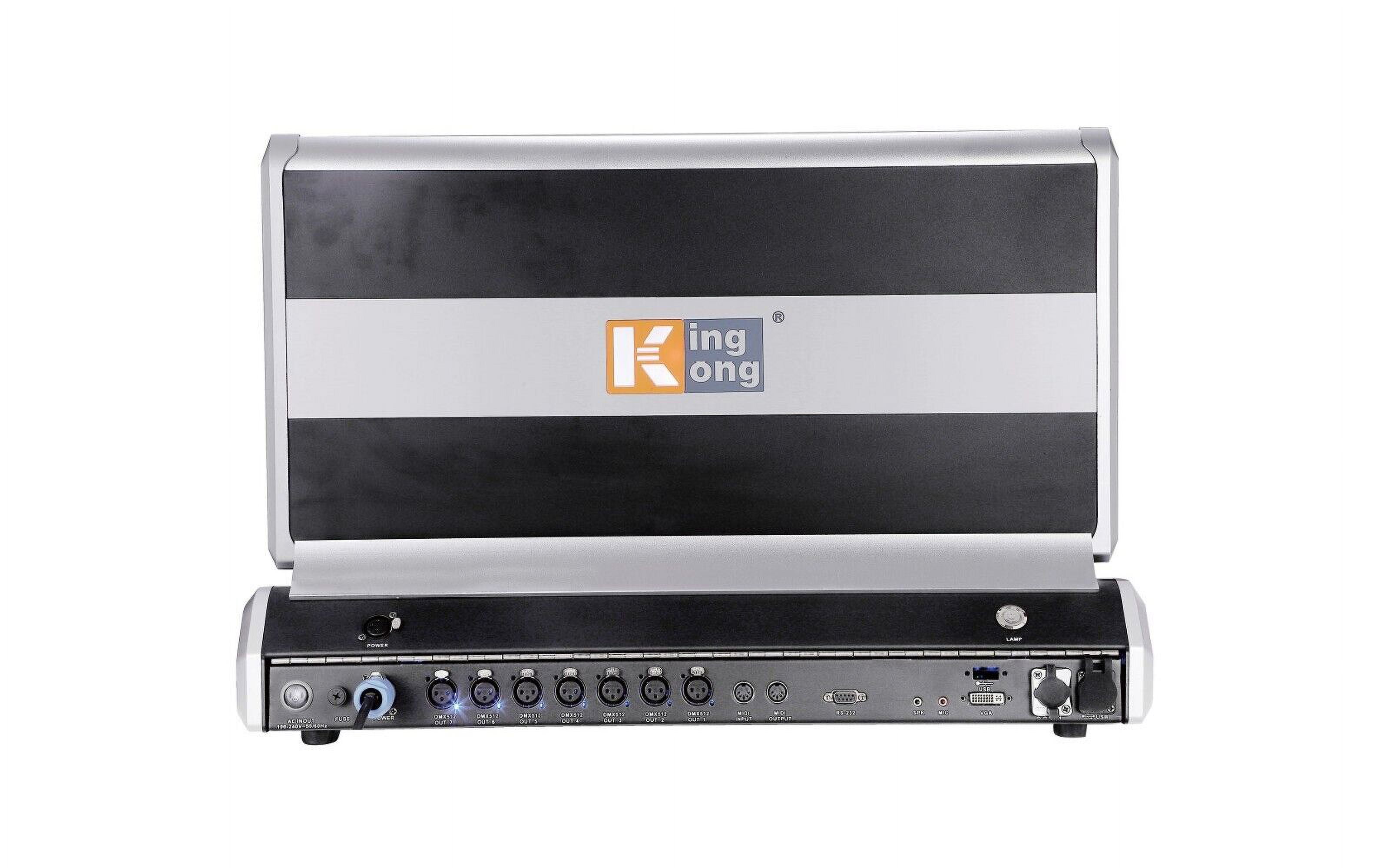 DJ 3584CHS Touch Screen Lighting Controller High End Stage Console Flight Case
