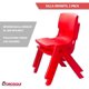 thumbnail image 5 of Set 2 Silla Infantil de Plástico Resistente para Niños | Diseño Ergonómico y Cómodo | Ideal para Casa, Escuela y Guardería (Rojo), 5 of 5