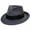 Gray, variant on C-Crown Crushable Wool Felt Fedora Hat - XL - Pecan