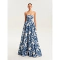 thumbnail image 2 of New Spring/Summer Off-Shoulder Dress, Elegant Long Evening Gown, 2 of 7