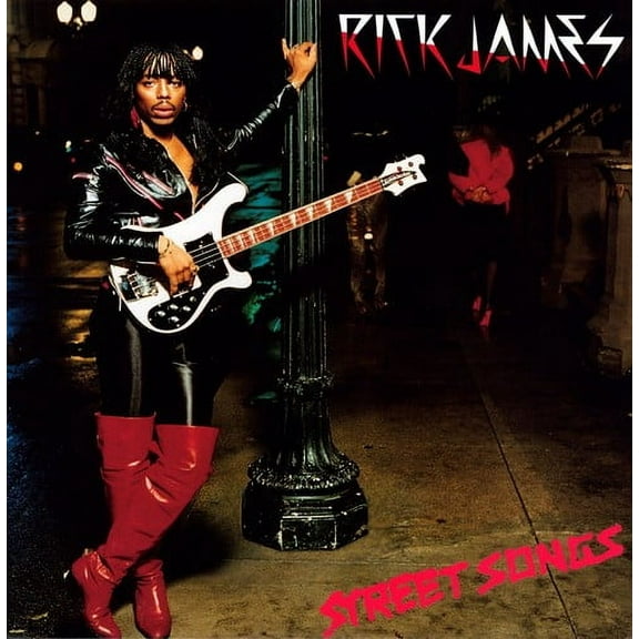 Rick James - Street Songs - Music & Performance - Vinyl