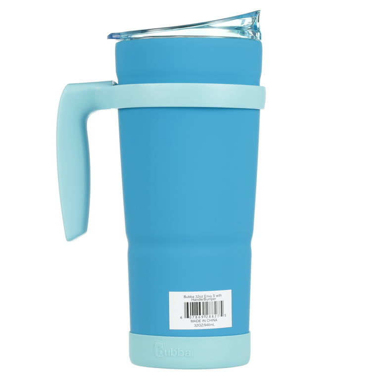 Bubba Envy S Stainless Steel Tumbler, 24 oz., Island Teal Lid