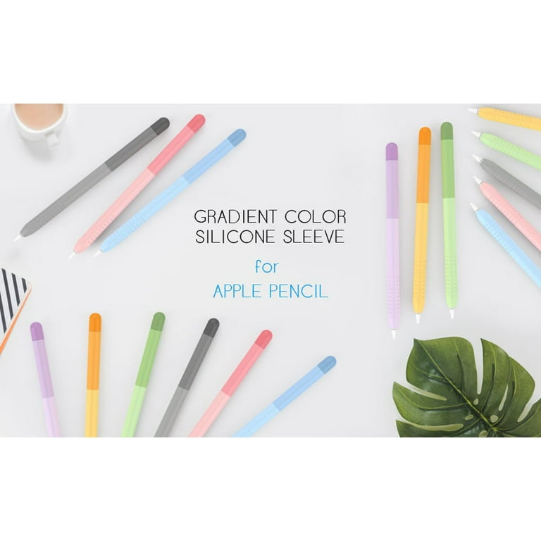 Gradient Silicon Pencil Case  Eco-friendly school stationery and