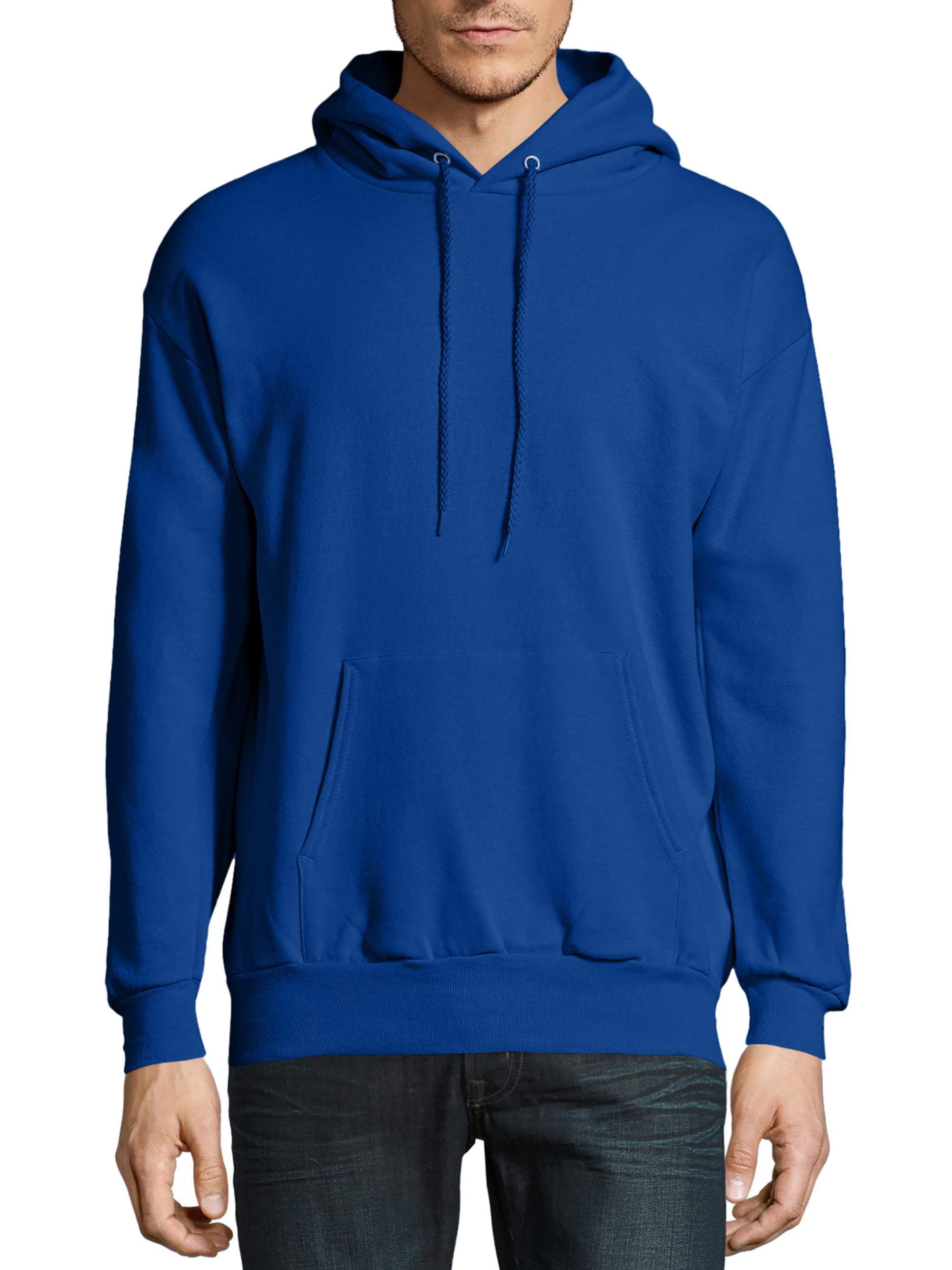 hanes royal blue sweatshirt