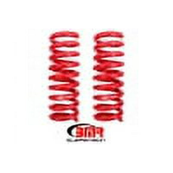 BMR Lowering Springs Fits select: 2009-2014 DODGE CHALLENGER R/T, 2020 DODGE CHALLENGER SXT