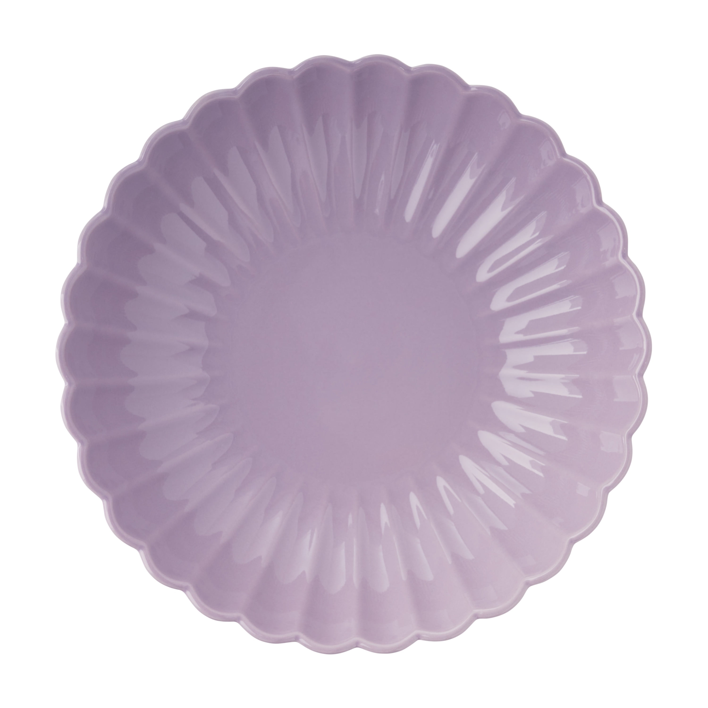 The Pioneer Woman Colette Stoneware 11-inch Serving Bowl, Purple