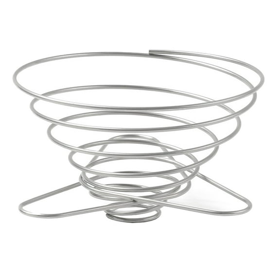 Stainless Steel Coffee Filter Cone with Folding Funnel for Household Manual Brewing Cup