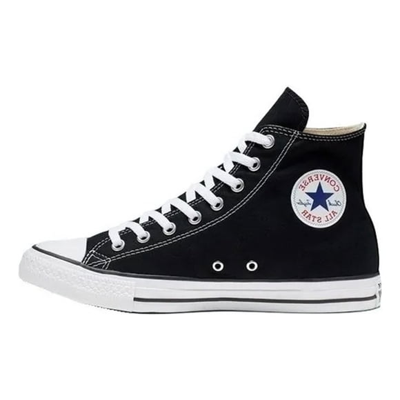 Tenis Converse Chuck Taylor Clásico Negros en Bota de Lona Niño 3J231 negro 17